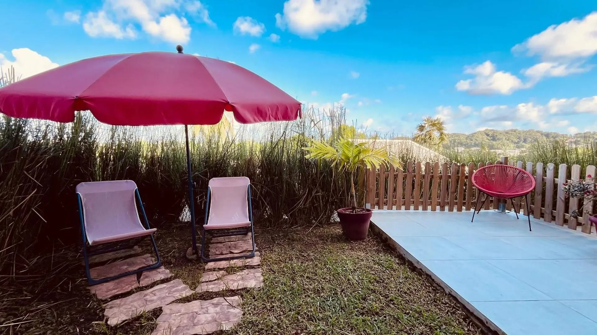 Appartement Charmant A Ducos Avec Terrasse - 48 M² Et Jardin Μαρτινίκα